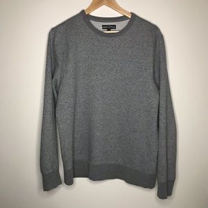 J. Crew Factory heather gray crewneck sweatshirt